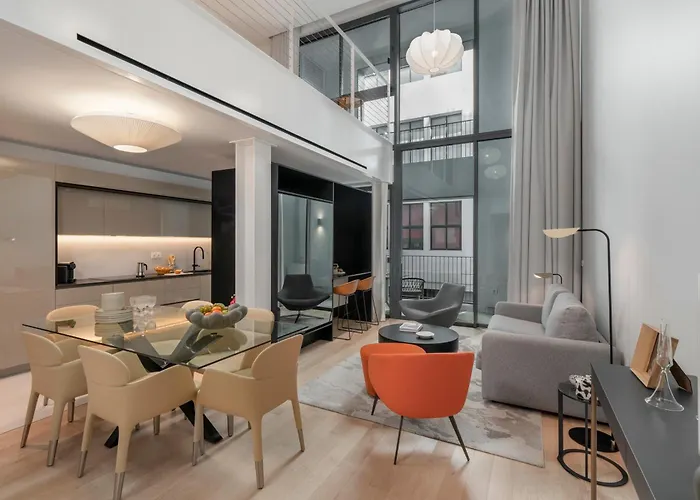 Savoy Insular Loft By An Island Apart
