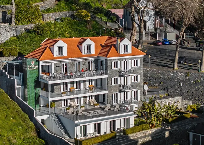 Ourmadeira - Babosas Village, Gardenias And Greenspaces