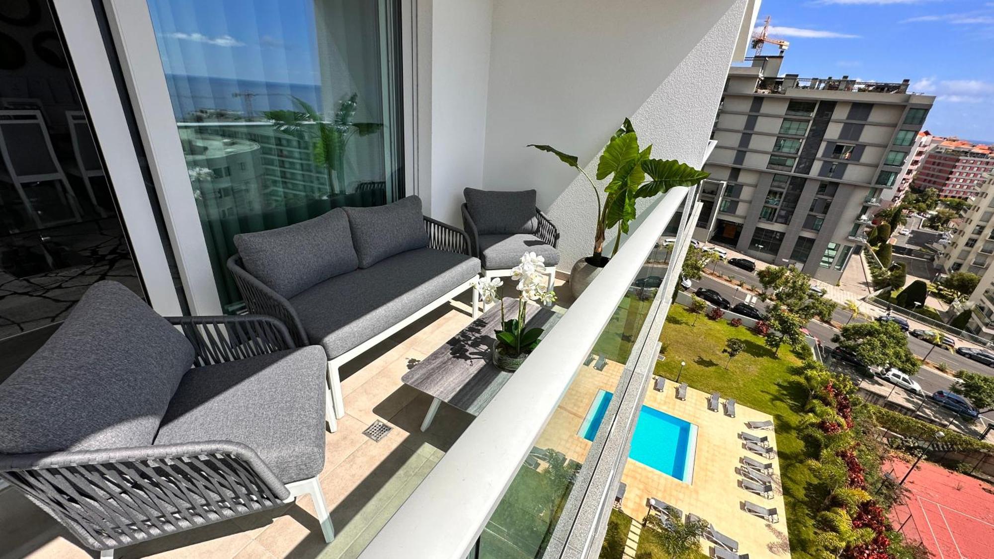 Getaway To Blue Paradise At Madeira Island Apartment Funchal (Madeira)