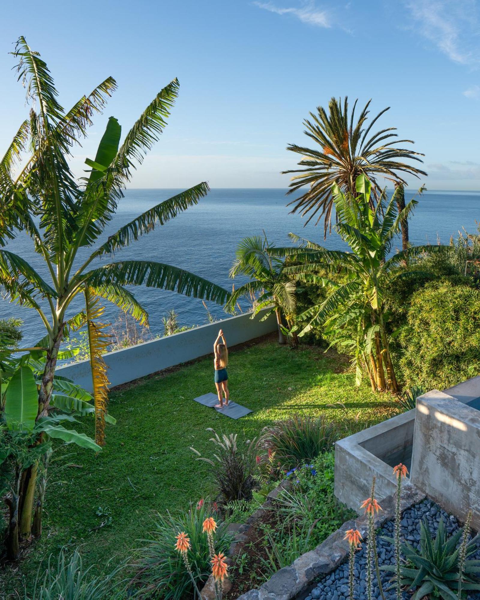 Pirate House Sea Front Private Pool Garden Ferienhaus Funchal (Madeira)