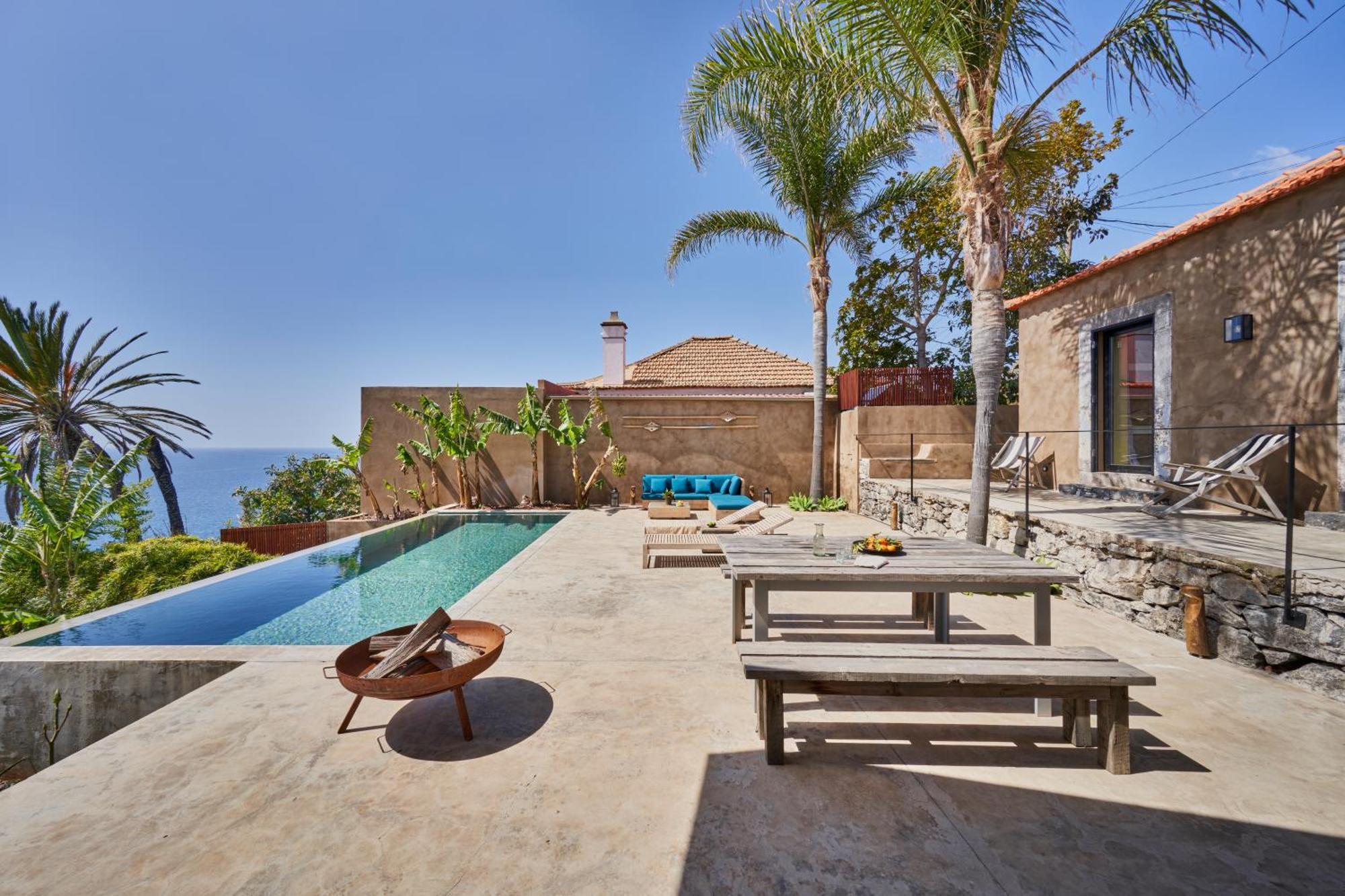 Ferienhaus Pirate House Sea Front Private Pool Garden *