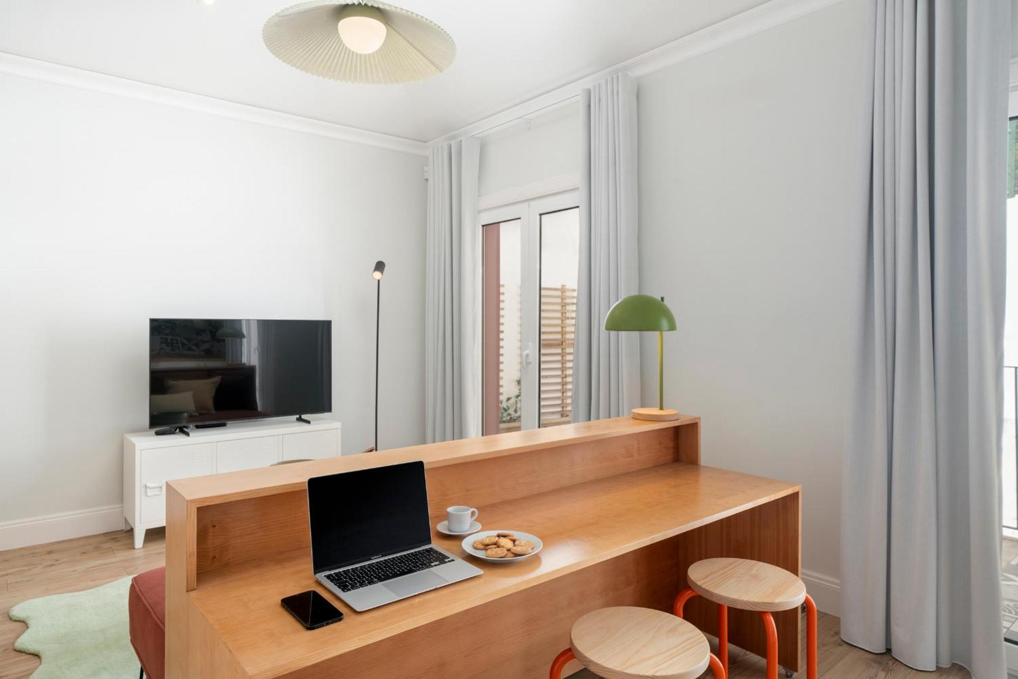Loft Arrifes By An Island Apartment