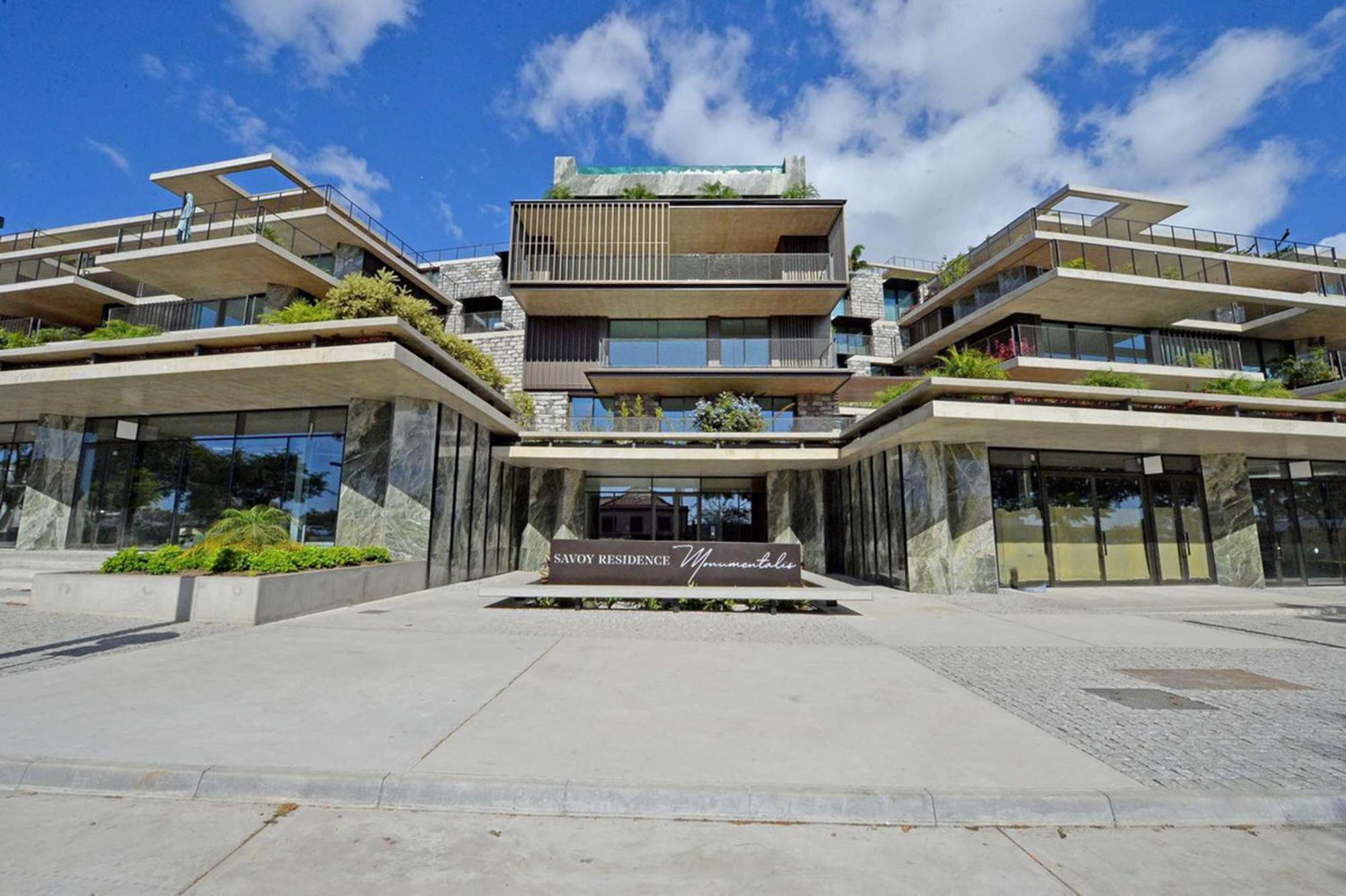Apartment Rjs Savoy Monumentalis By Madeira