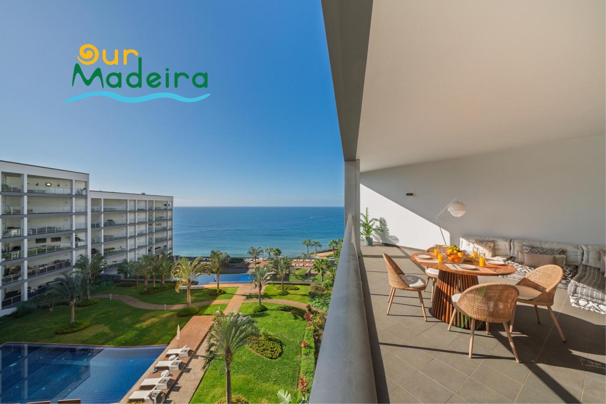 Ourmadeira - Palace Ocean View Apartament Funchal (Madeira)