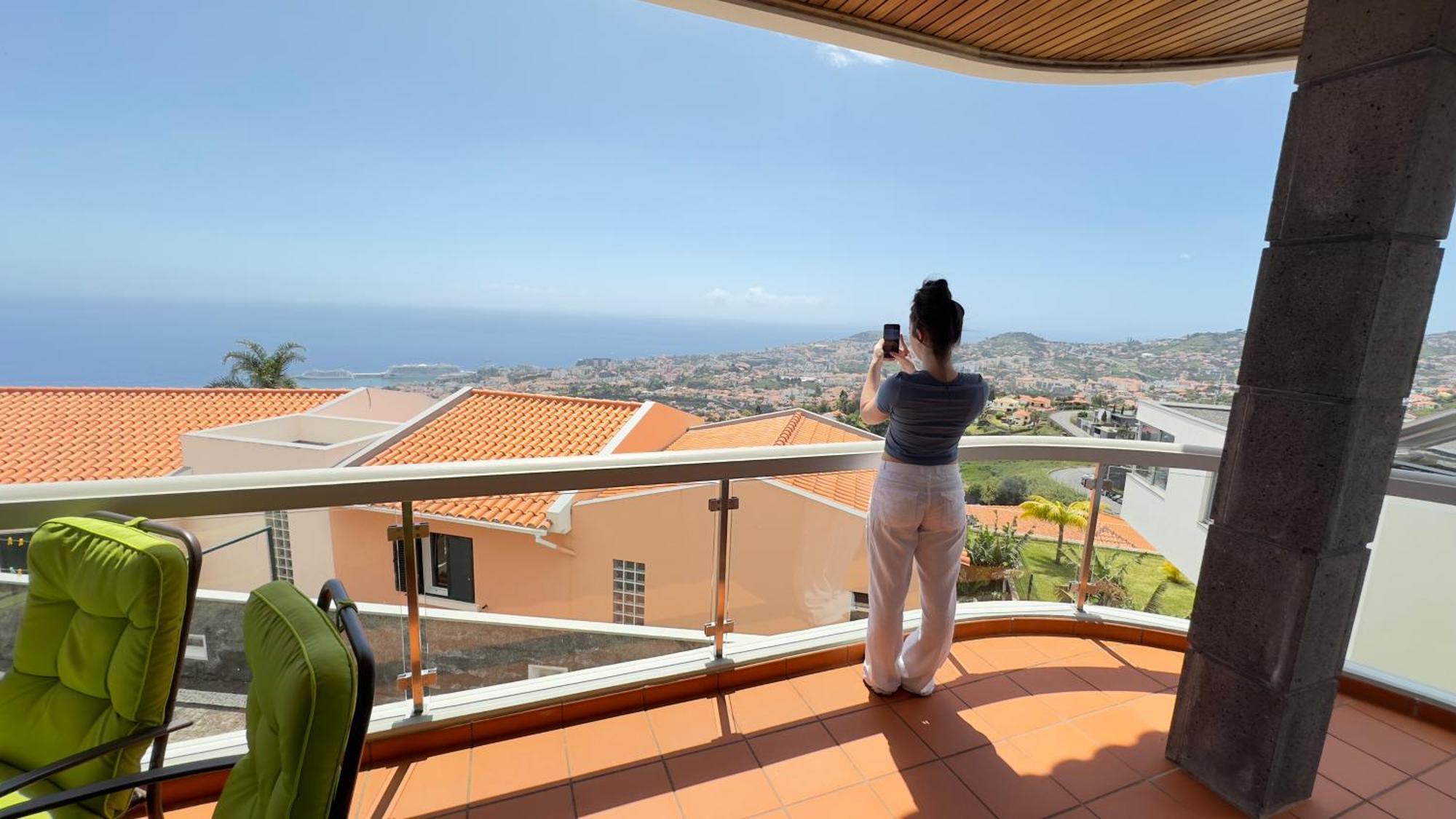Casa de férias Casa Mollivia - Breath Taking Views Over Funchal (Madeira)