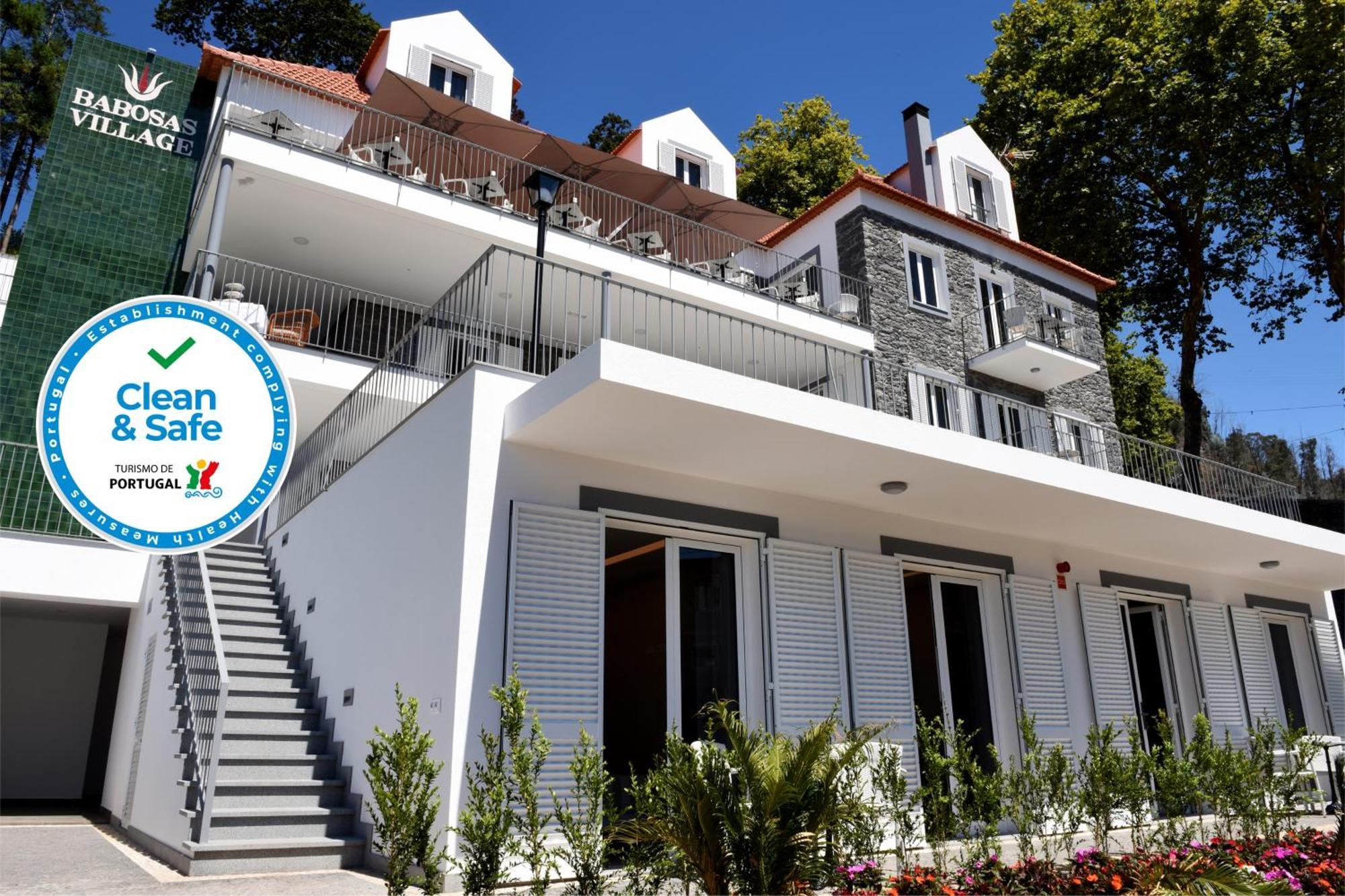 Ourmadeira - Babosas Village, Gardenias And Greenspaces