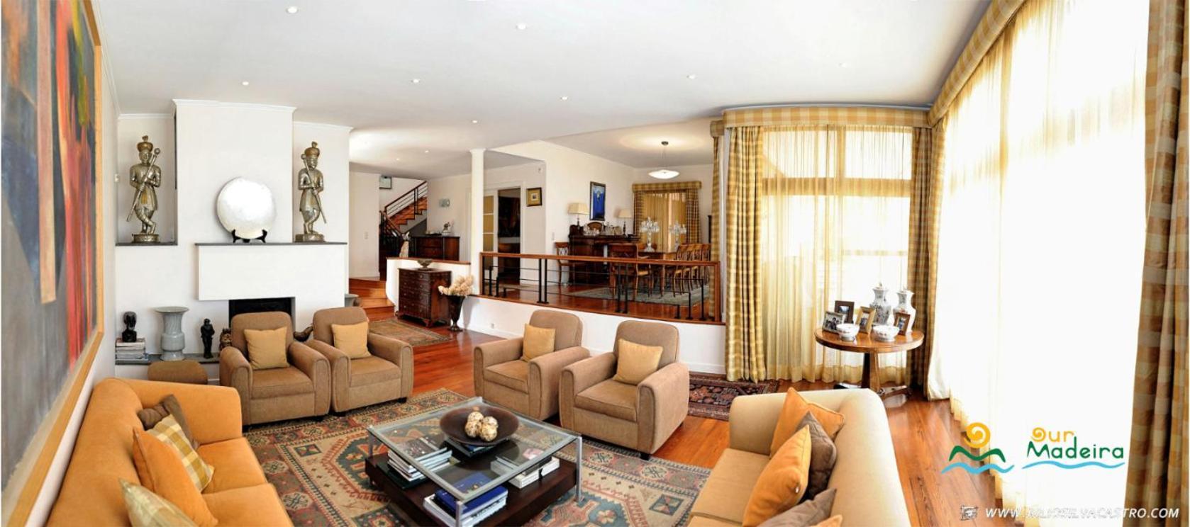 Ourmadeira - Luz, Fabulous Villa