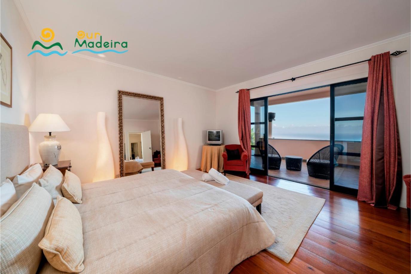 Ourmadeira - Luz, Fabulous Villa *