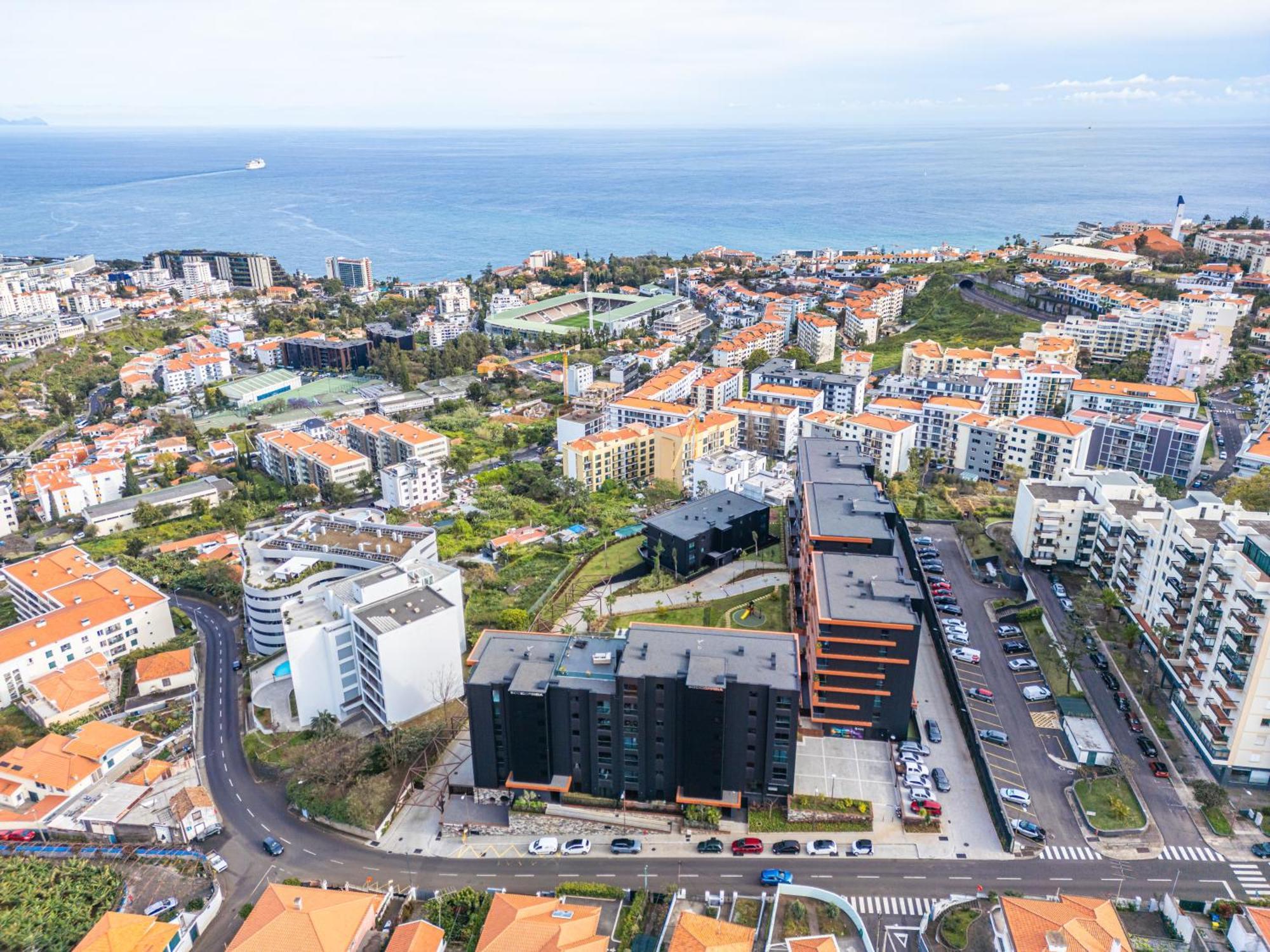 Panoramic Bay And Sea Views - Luxury 3-bed Flat Apartamento Funchal (Madeira)