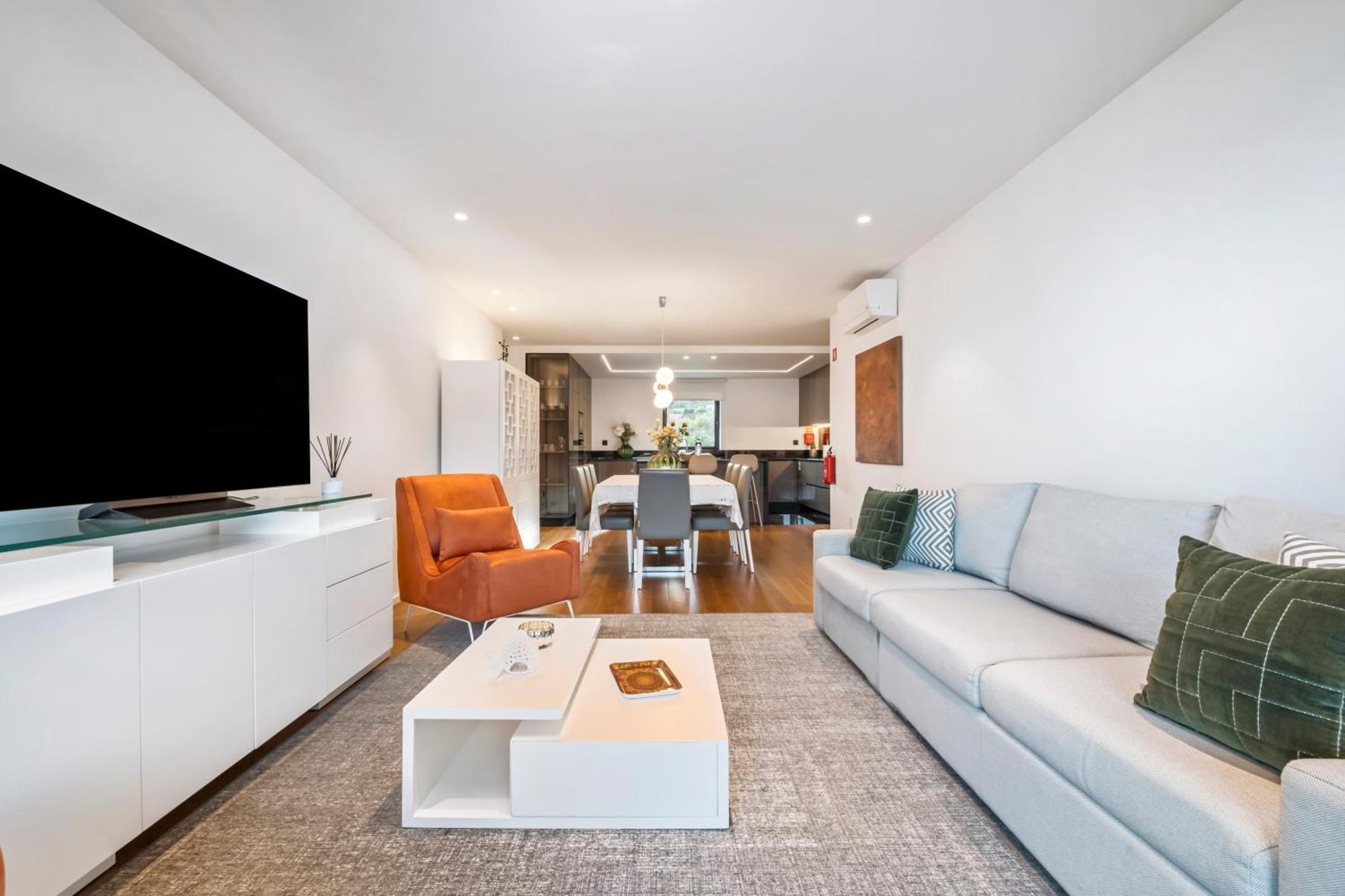 Apartamento Panoramic Bay And Sea Views - Luxury 3-bed Flat *