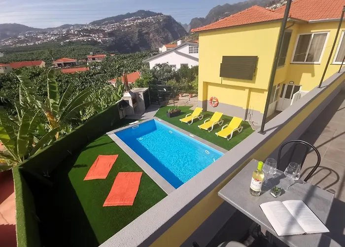Casa Dos Avos Apartments With Pool In Funchal