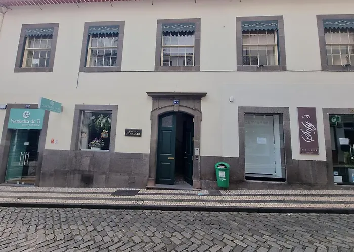 Carreira Apartments Harbour View Free Parking In Heart Funchal