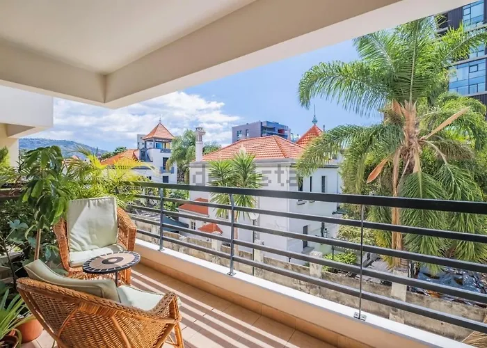 Lovely Apartment At The Best Location In Funchal