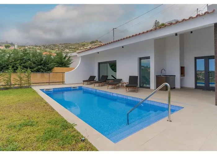 The Pool House In Ponta De Sol