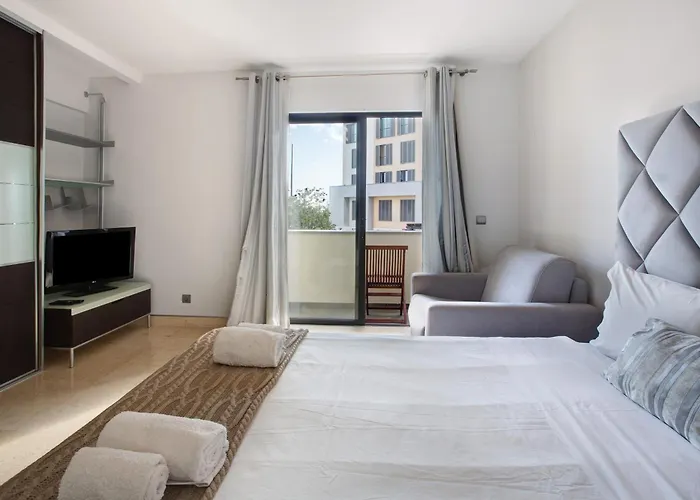 Apartamento Forum View Studio