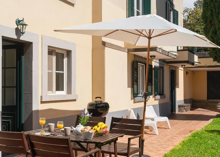 Ourmadeira - Vintage Garden Apartment