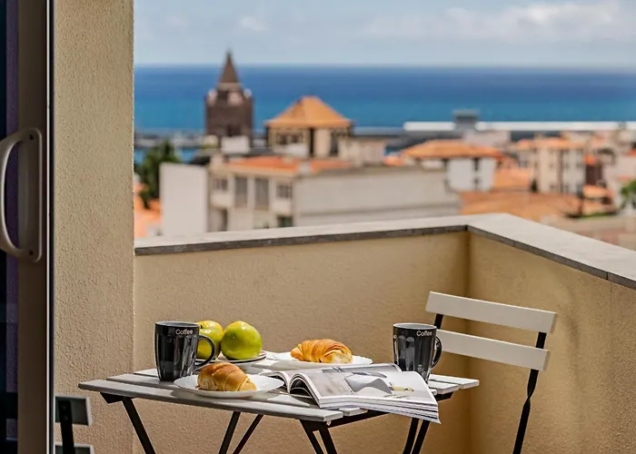 Luxury View Apartment Funchal - Free Parking