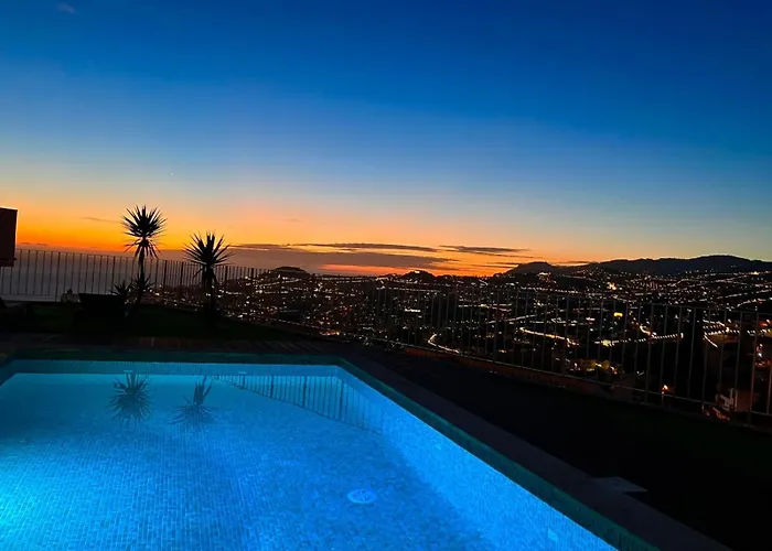 Villa Amazing View Funchal - Lux & Pool