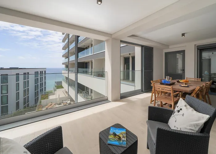 Acqua Residence VII - Luxury 3Br In Funchal