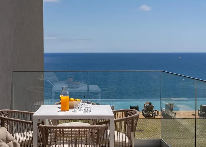 Acqua Residence VIII Sea View And Pool