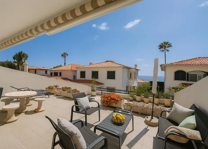Varandas Do Sol - Private Sun Terrace Close To Natural Pools & Praia Formosa