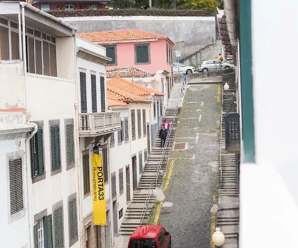 Cozy Apartment - Historic Center Of Funchal, Madeira