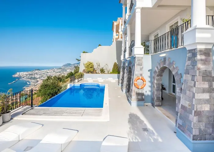 Villa La Terrasse Palheiro Village With Private Pool By Hr Madeira