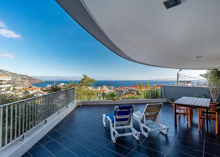 Virtudes Ocean View With Pool By Hr Madeira