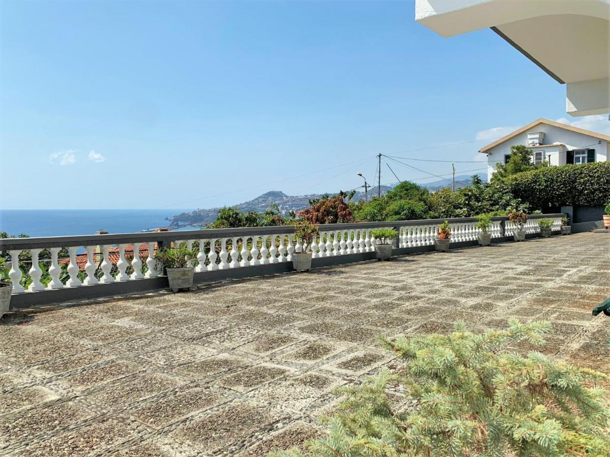 Pool With Bay View