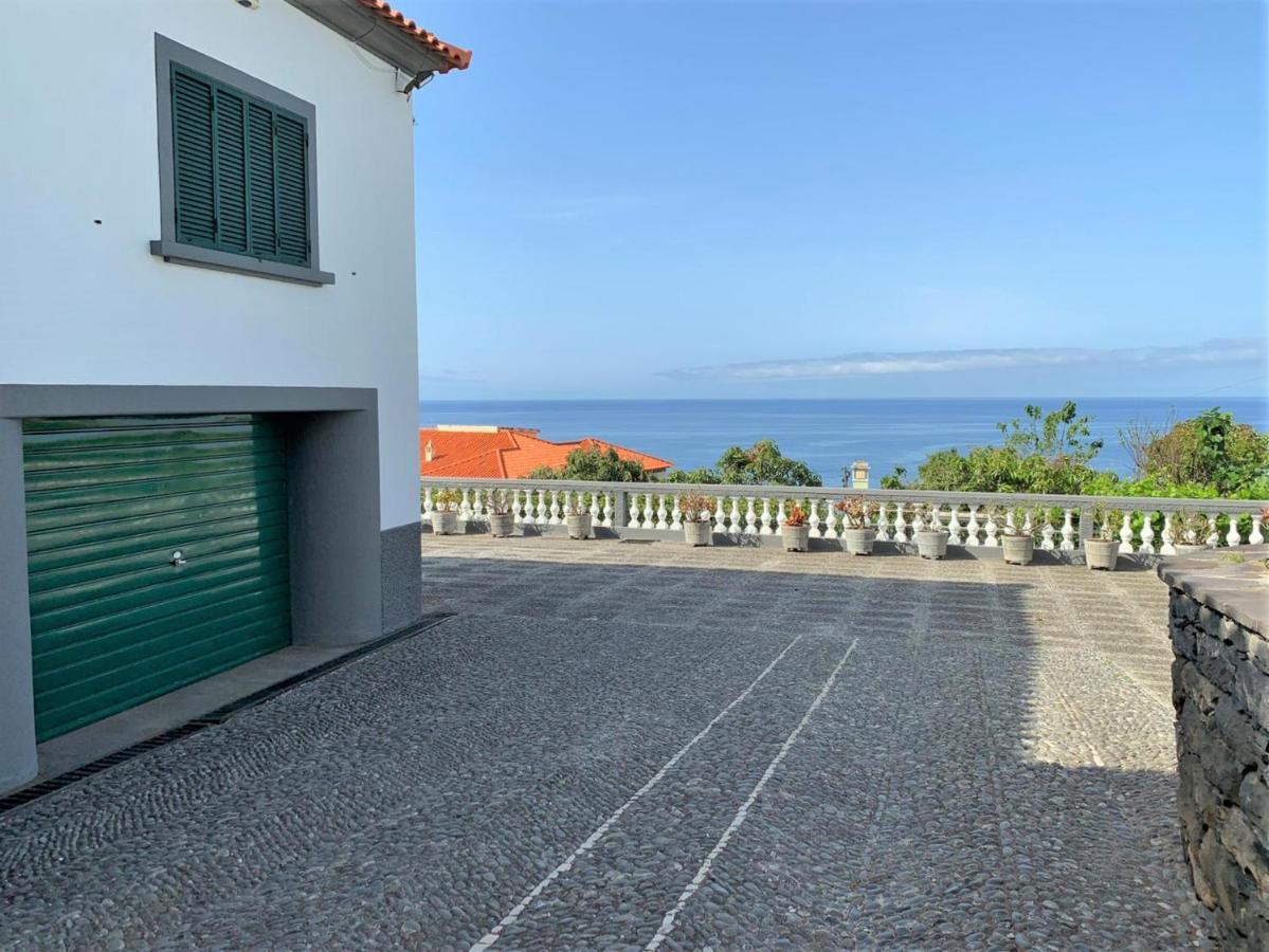 Pool With Bay View
