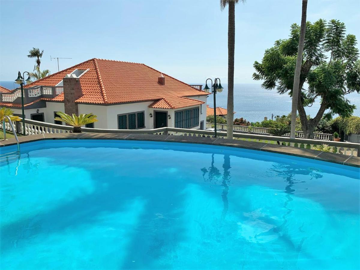 Pool With Bay View