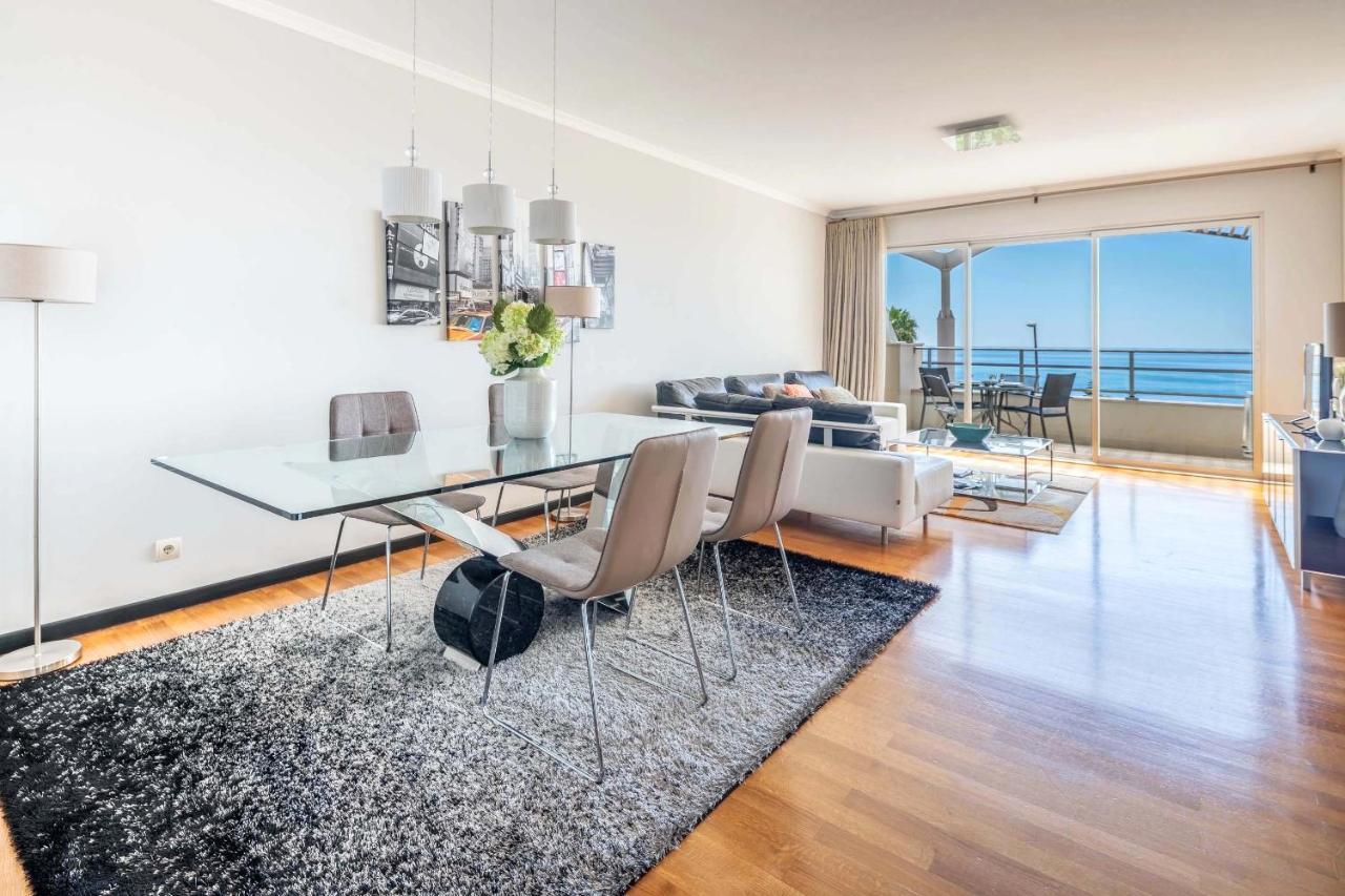 Oceanside Terrace By Madeira *