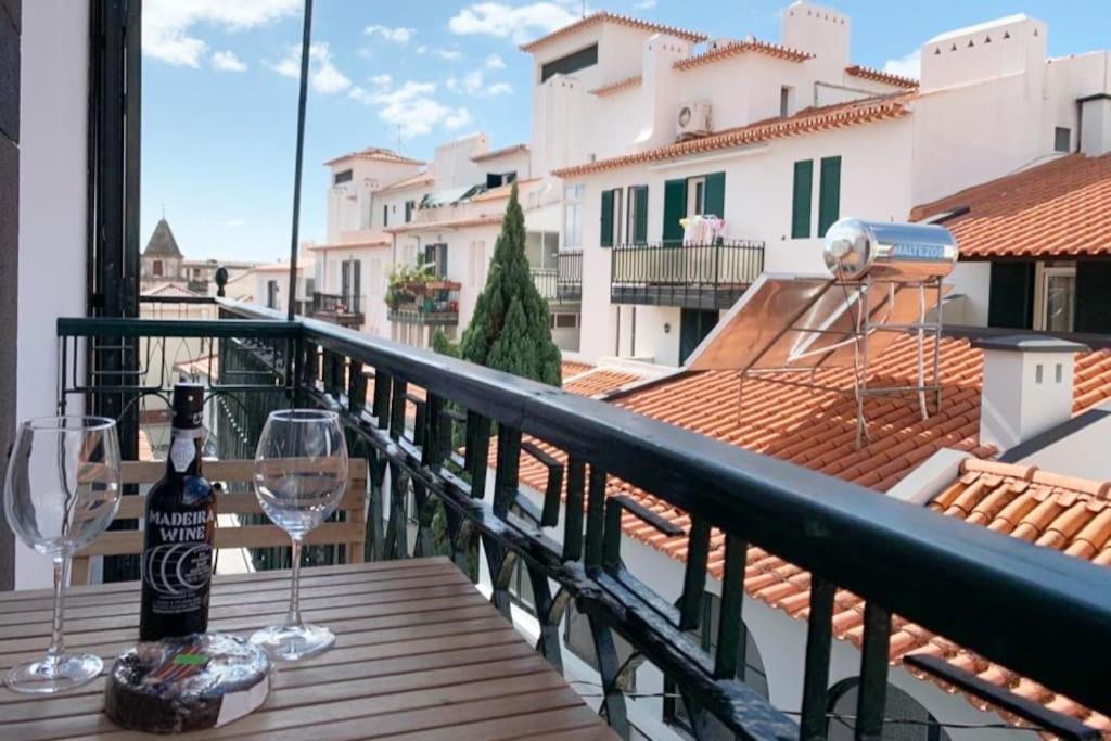 Primavera: Centre, Modern W/balcony Appartement Funchal (Madeira)