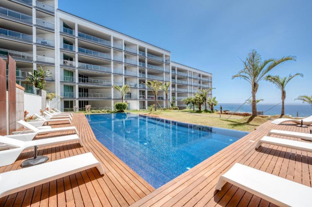 Bm - 3 Pools-gym-ac-huge Balcony Sea View Funchal (Madeira)