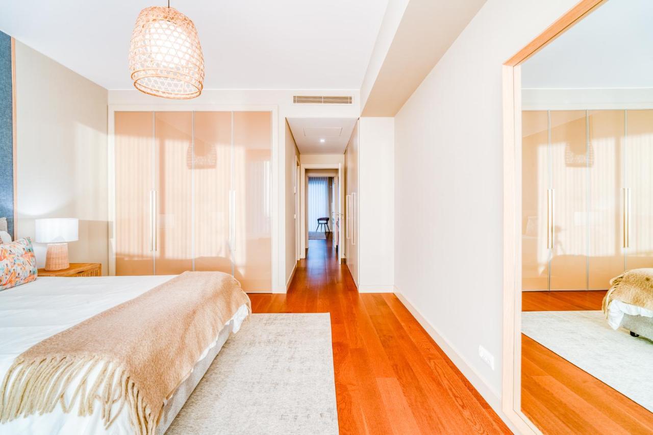 Apartment Bm - 3 Pools-gym-ac-huge Balcony Sea View