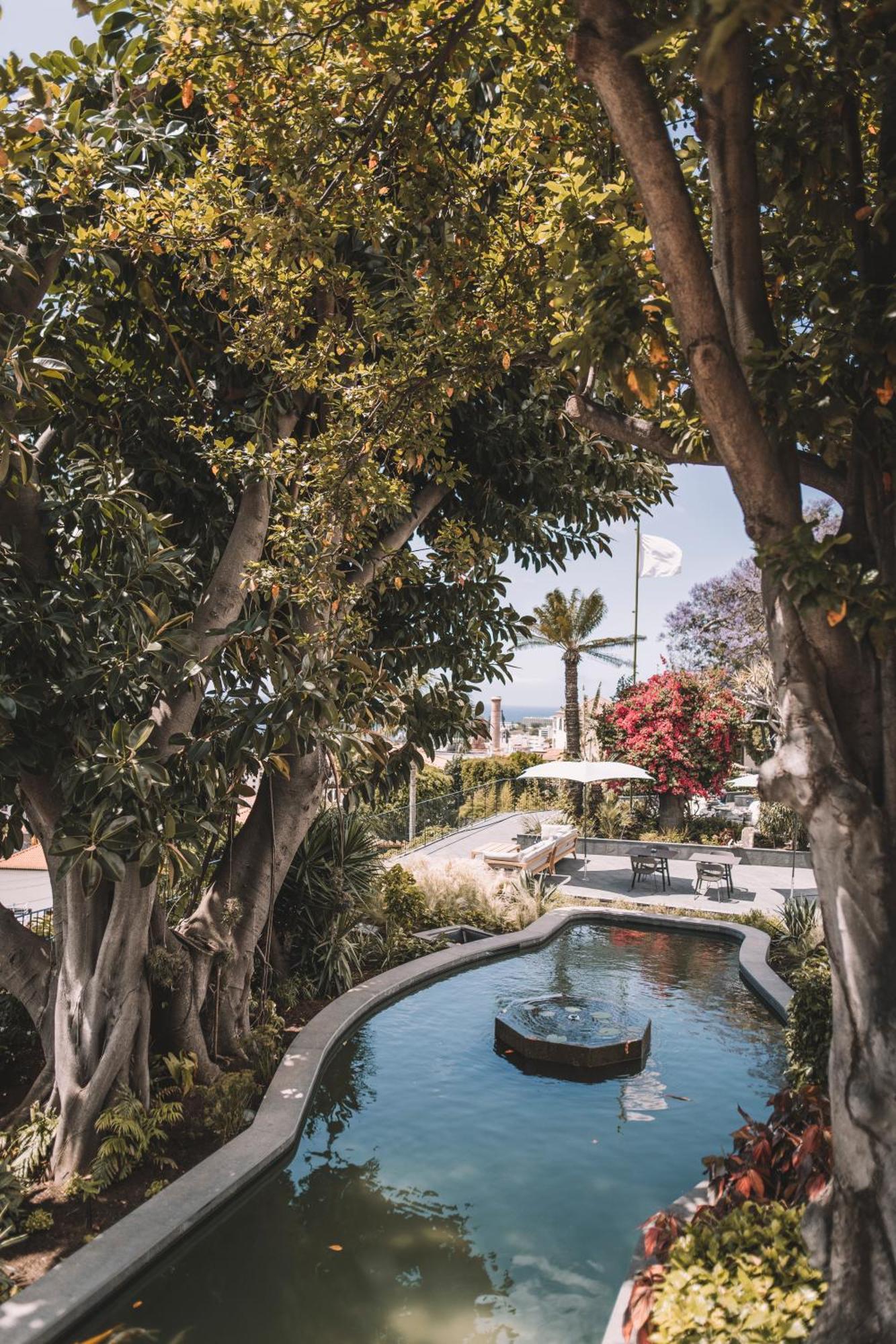 Khách sạn hẻo lánh Quinta Torrinha Funchal (Madeira)