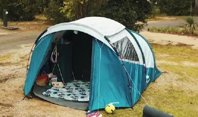 Campingplatz Tenda Photok - Mobile Tent *