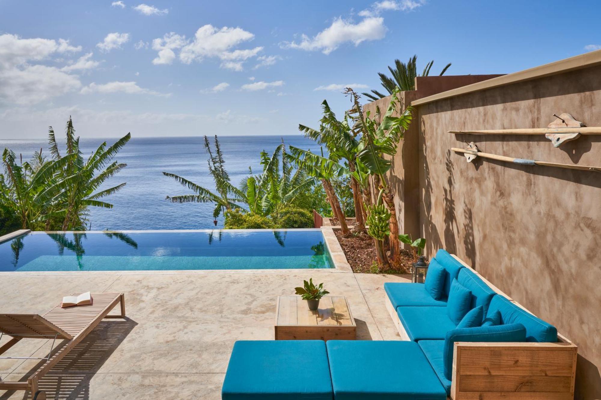 Pirate House Sea Front Private Pool Garden Vakantiehuis Funchal (Madeira)