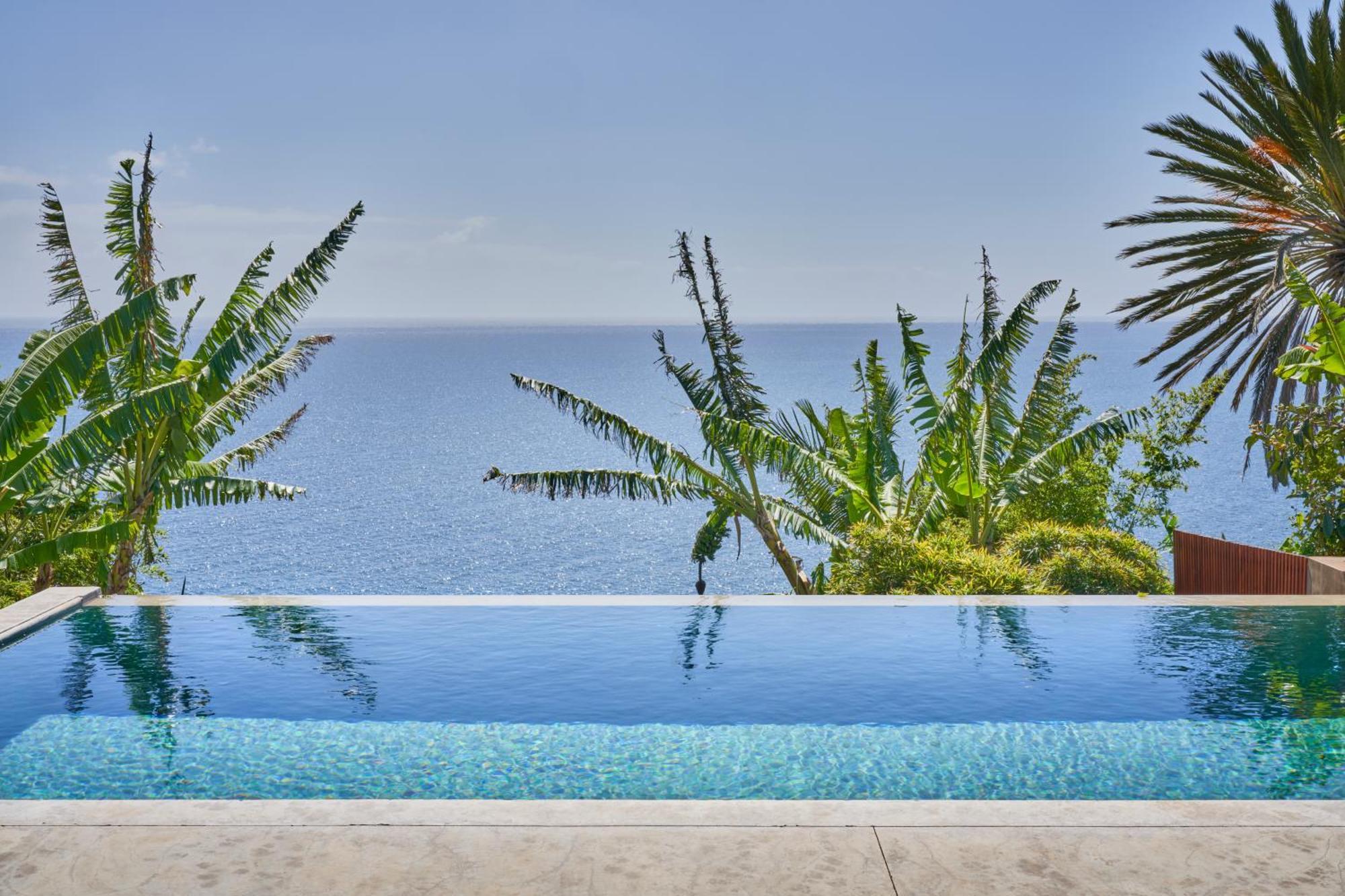Vakantiehuis Pirate House Sea Front Private Pool Garden Funchal (Madeira)