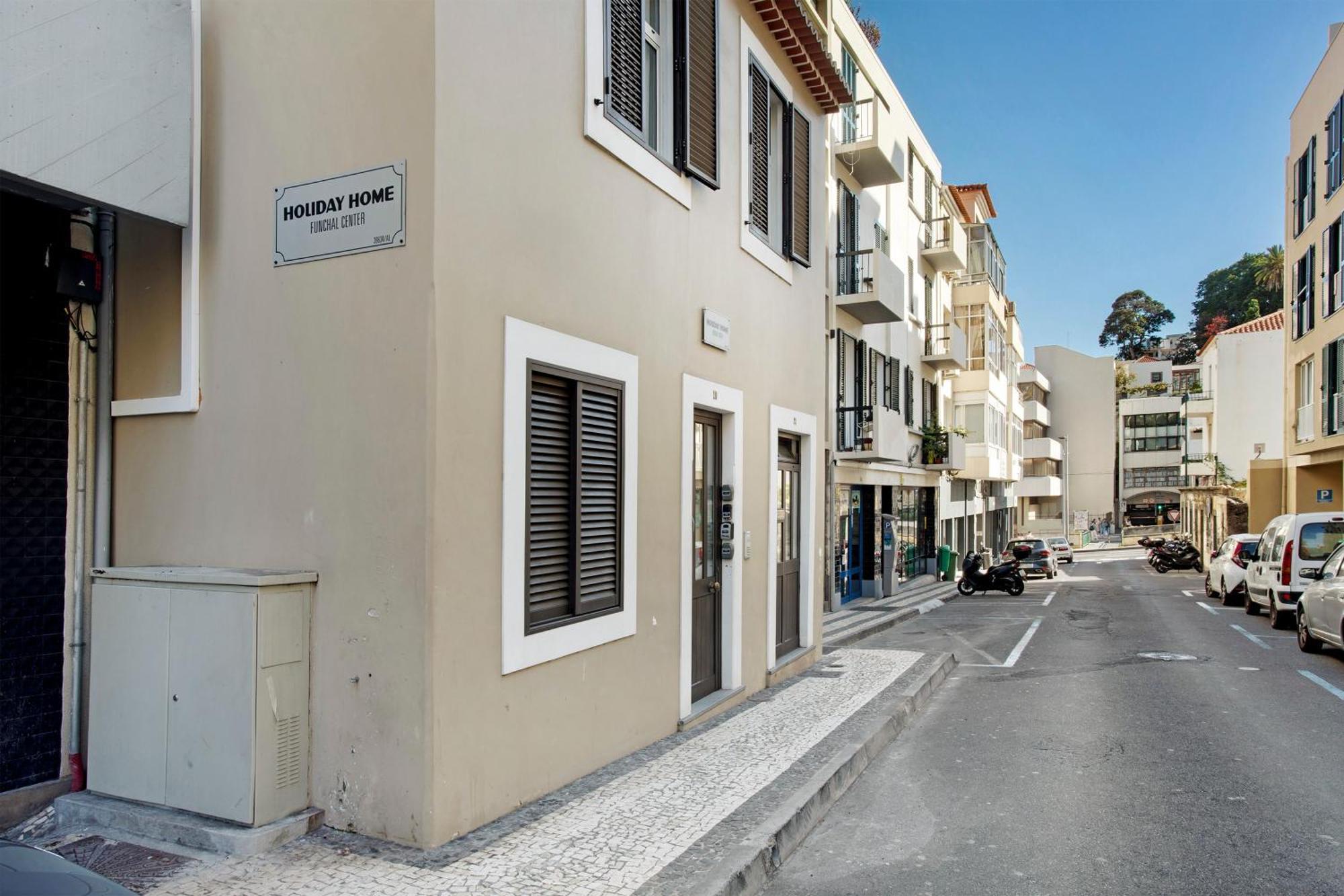 Apartment Holiday Center T0v *