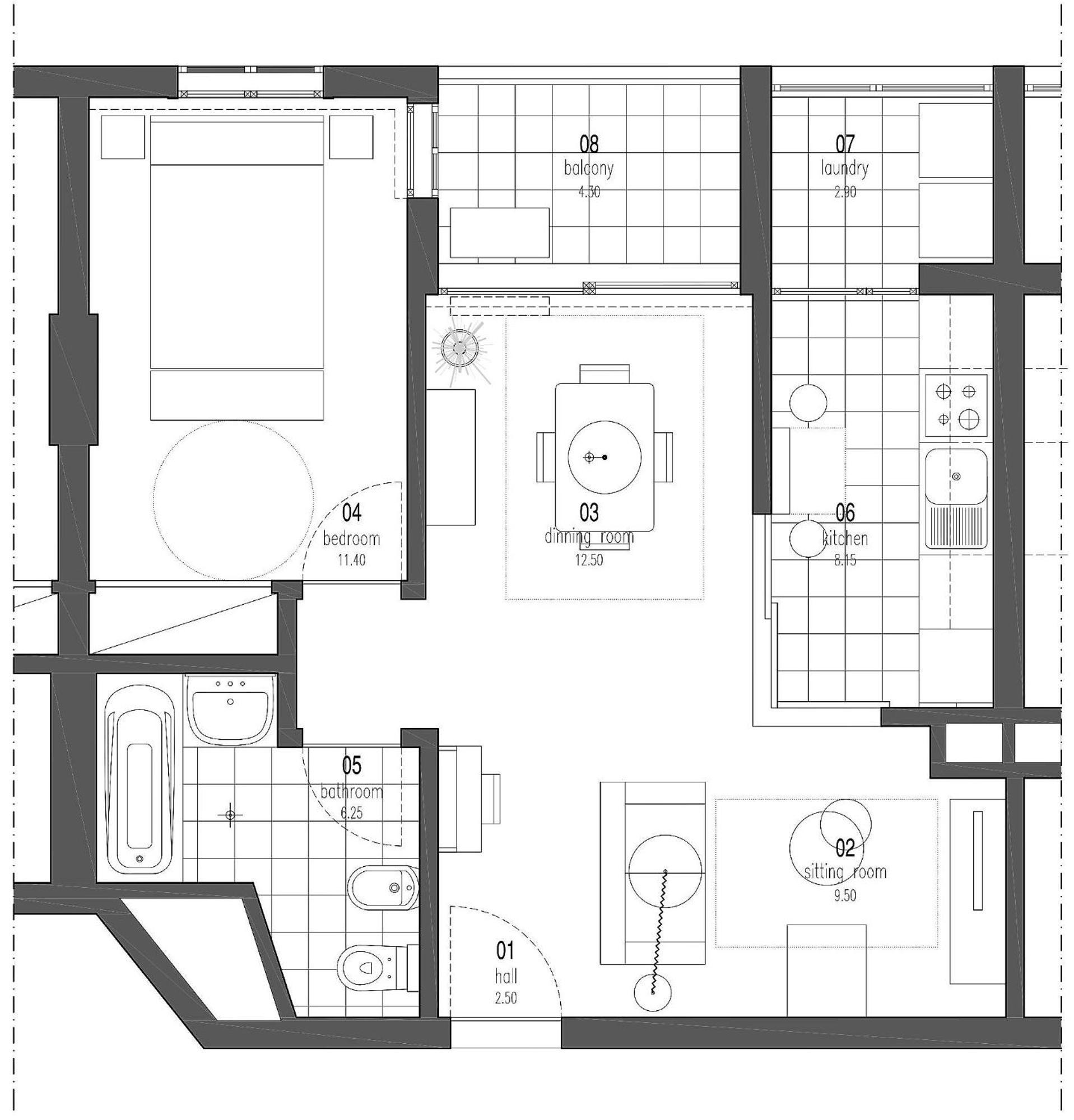 Ap Charme Anadia Apartment