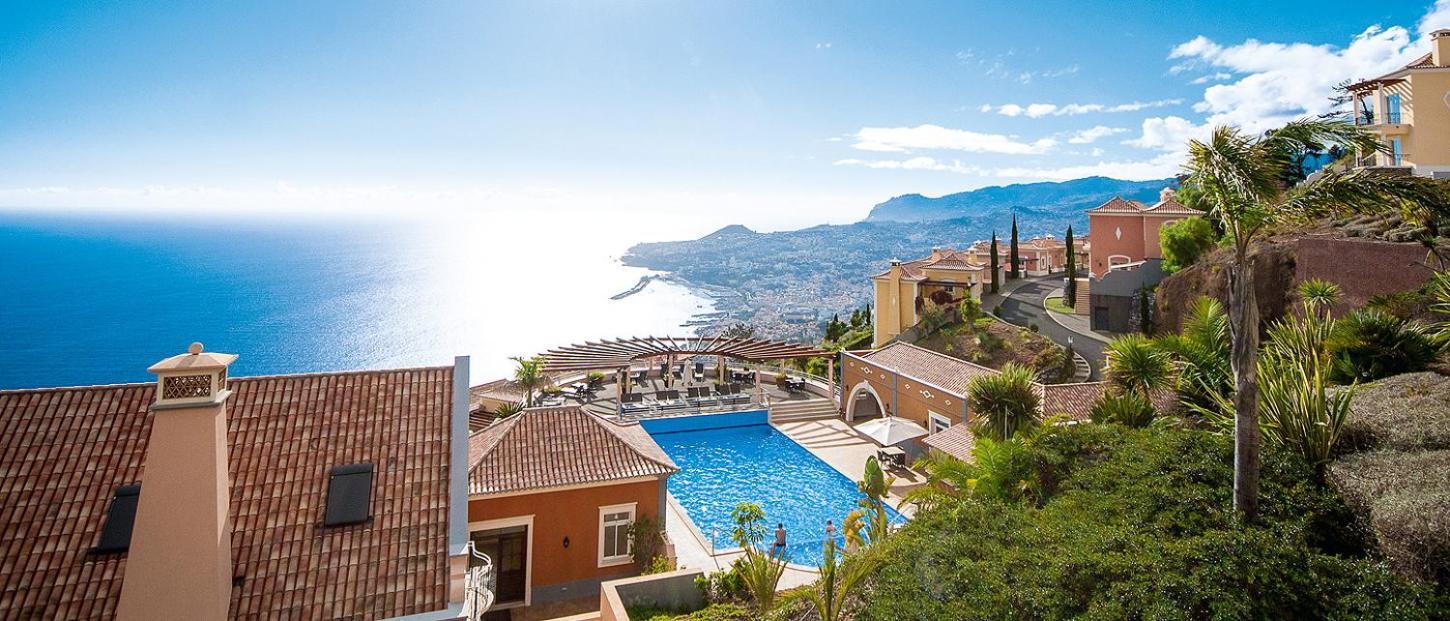 Gasparini Palheiro Village By Madeira Villa