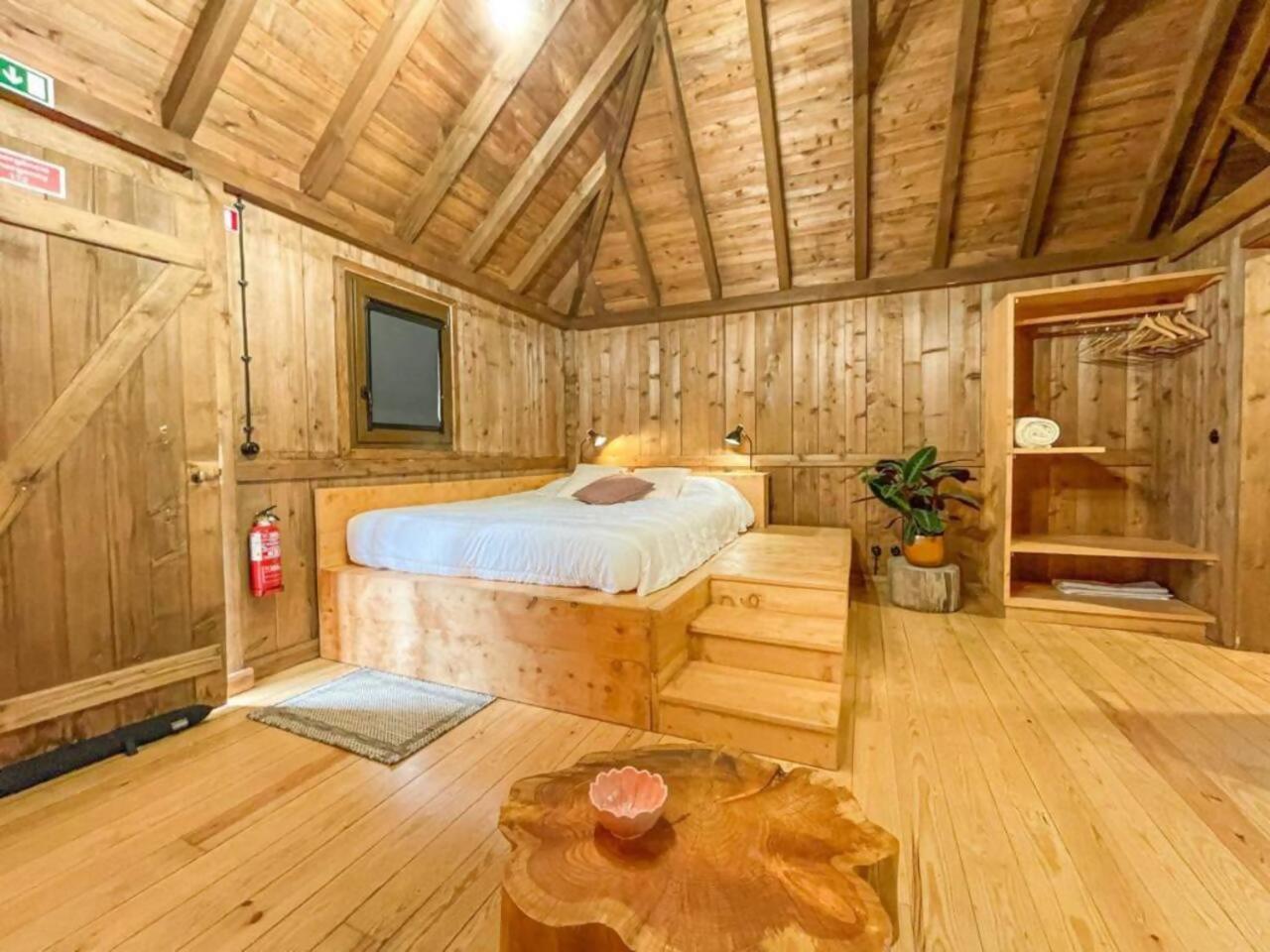 Campismo de Luxo Mountain Eco Shelter 1