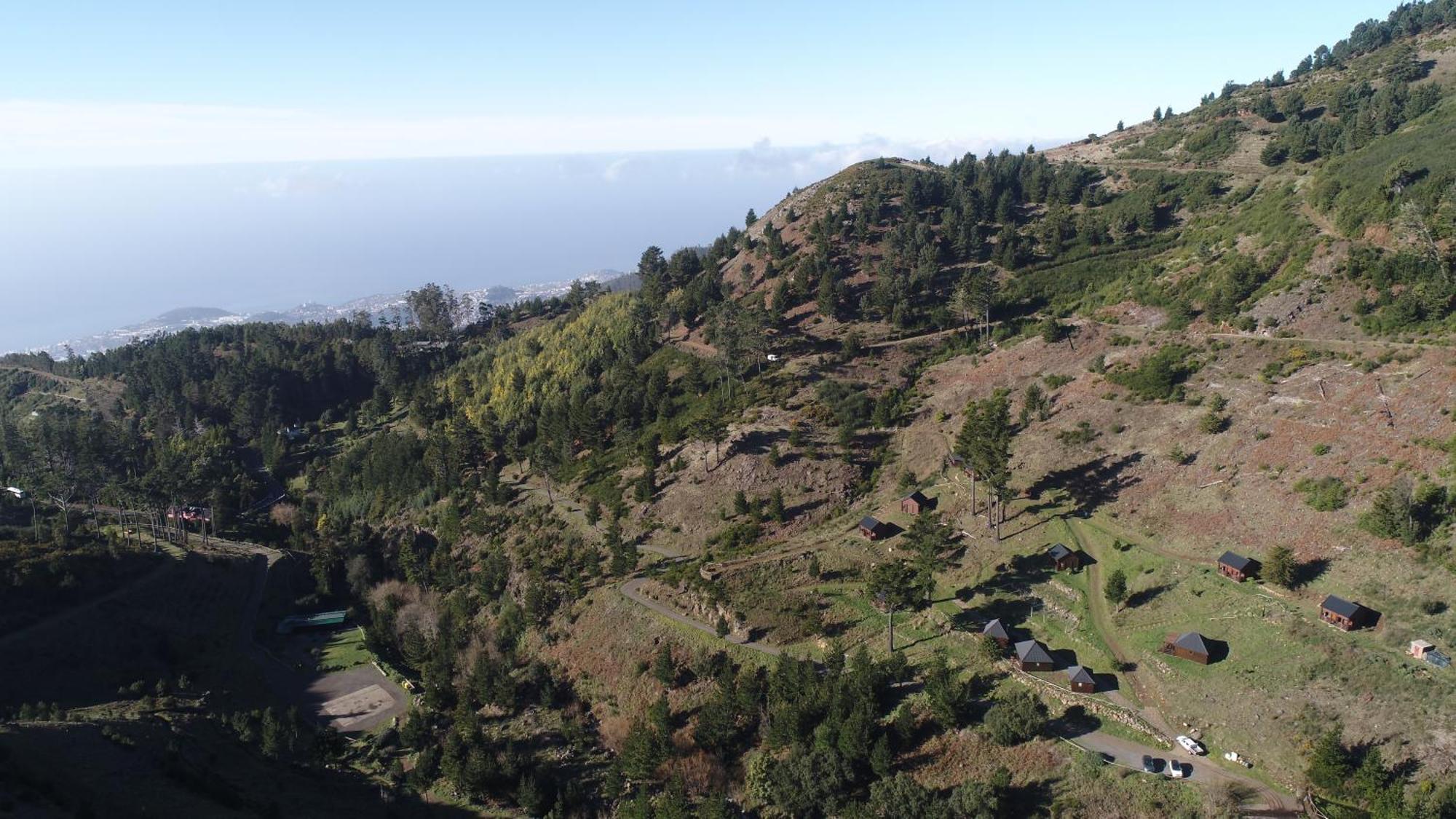 Mountain Eco Shelter 2 Campismo de Luxo