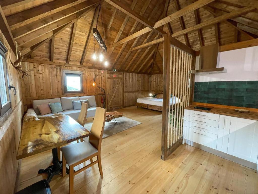 Campismo de Luxo Mountain Eco Shelter 2