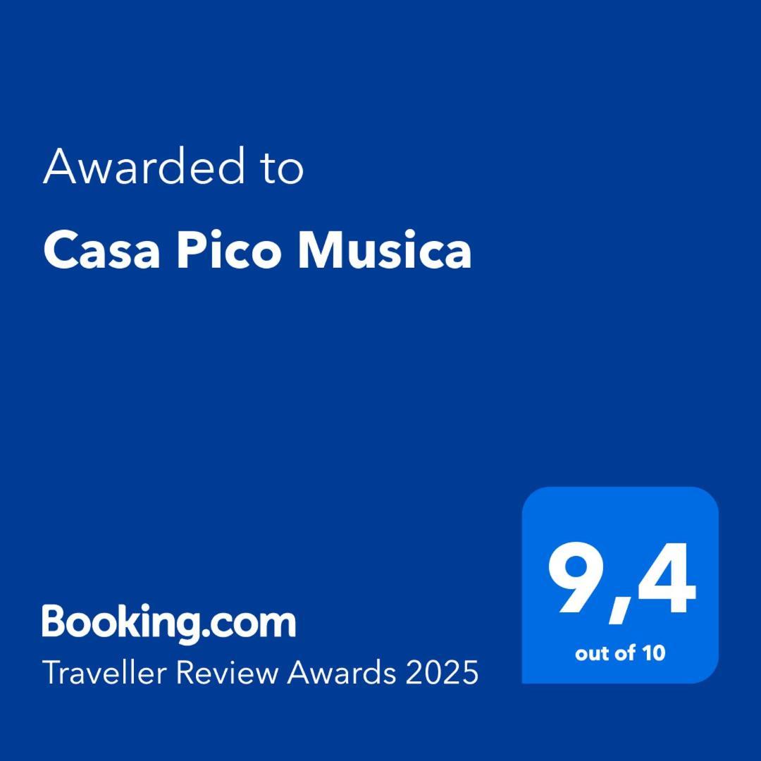 Casa Pico Musica Apartment