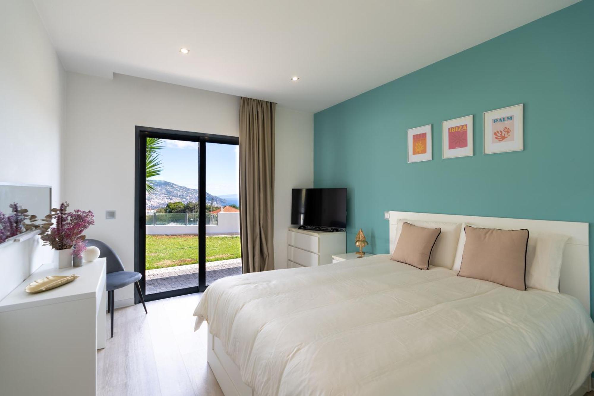 Casa Terrea, Vista Mar Montanha Ideal Familias Ou Casais Holiday home Funchal (Madeira)