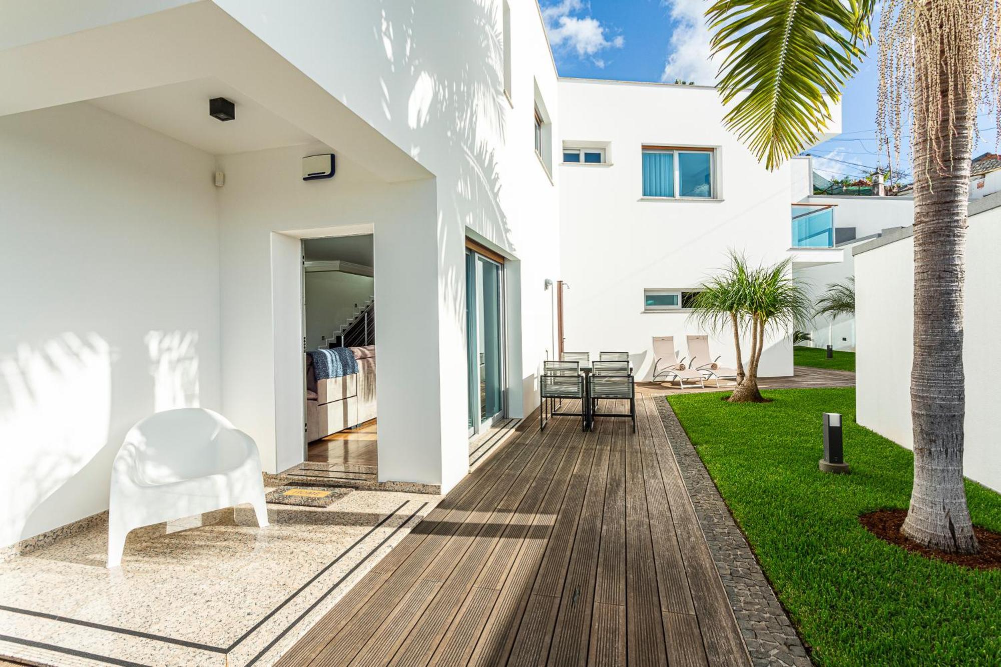 Moradia Vista Atlantico Funchal (Madeira)