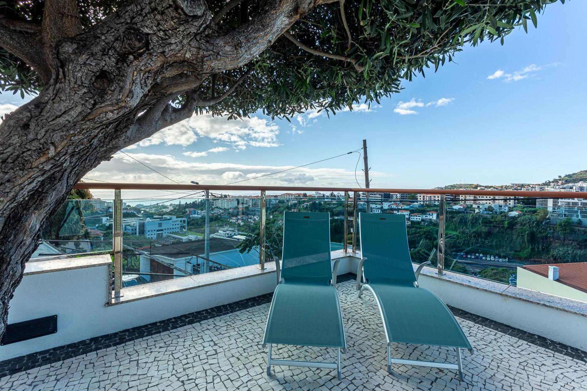 Moradia Vista Atlantico Villa Funchal (Madeira)