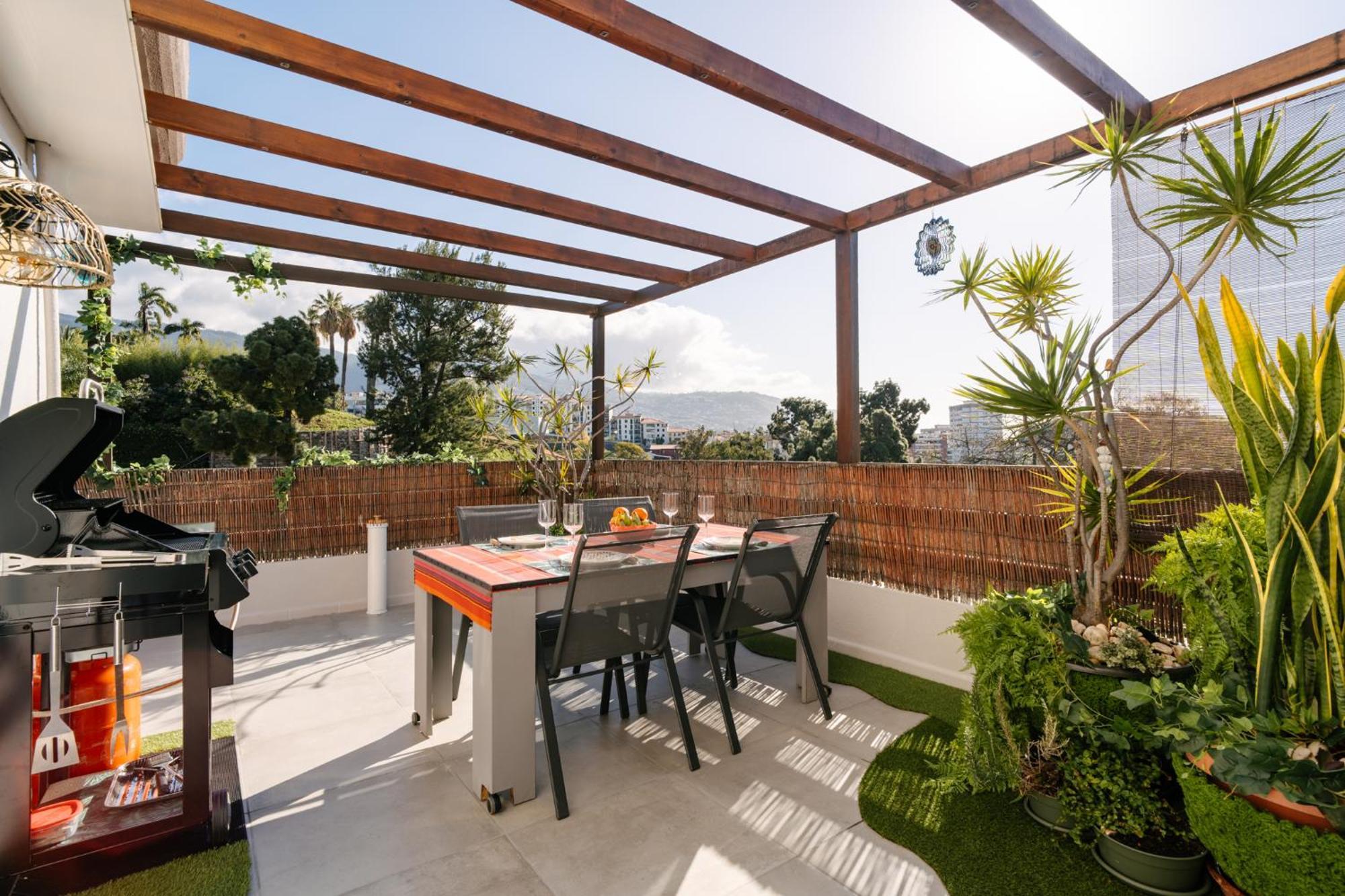 Magnolia Terrace By Amazing Madeira Appartement